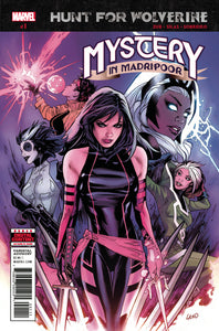 HUNT FOR WOLVERINE MYSTERY MADRIPOOR #1 (OF 4)