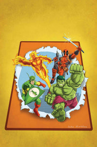 YOU ARE DEADPOOL #2 (OF 5) ESPIN RPG VAR