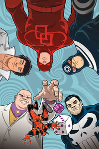 YOU ARE DEADPOOL #4 (OF 5) ESPIN RPG VAR