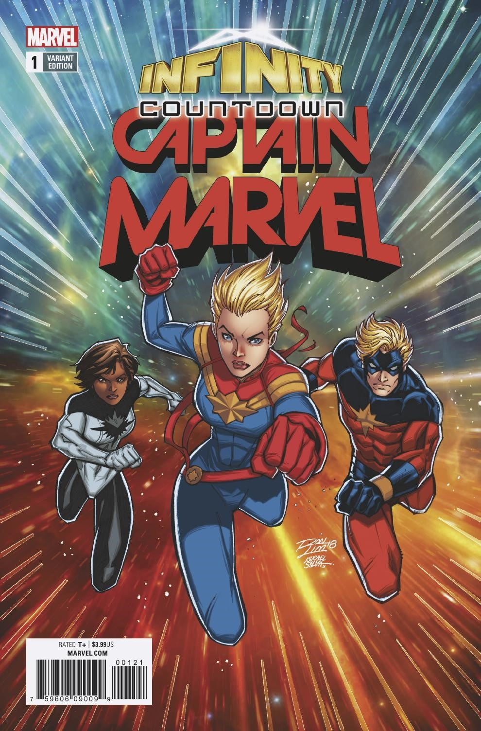INFINITY COUNTDOWN CAPTAIN MARVEL #1 LIM VAR – Villainous Grounds