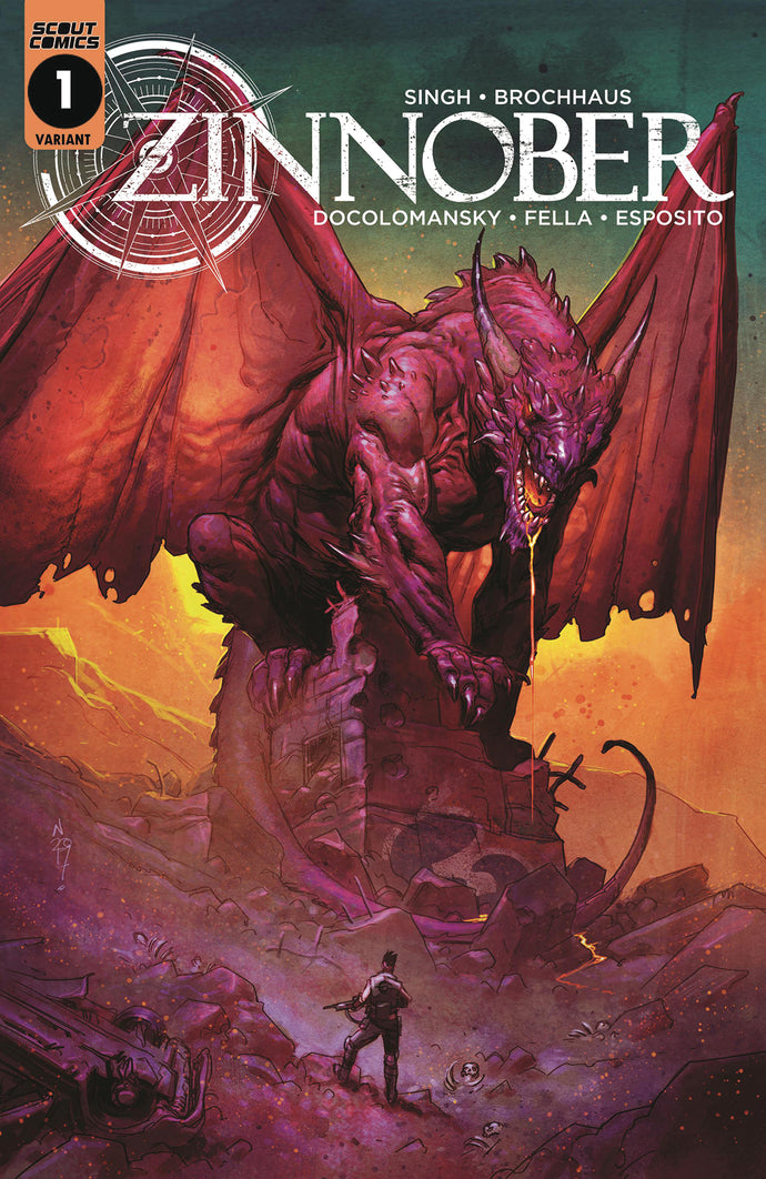 ZINNOBER #1 CVR B KLEIN