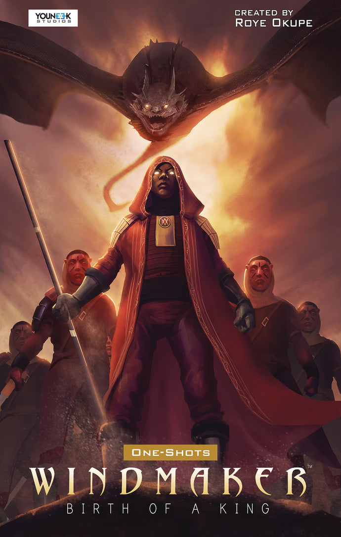 WINDMAKER BIRTH OF A KING ONE SHOT