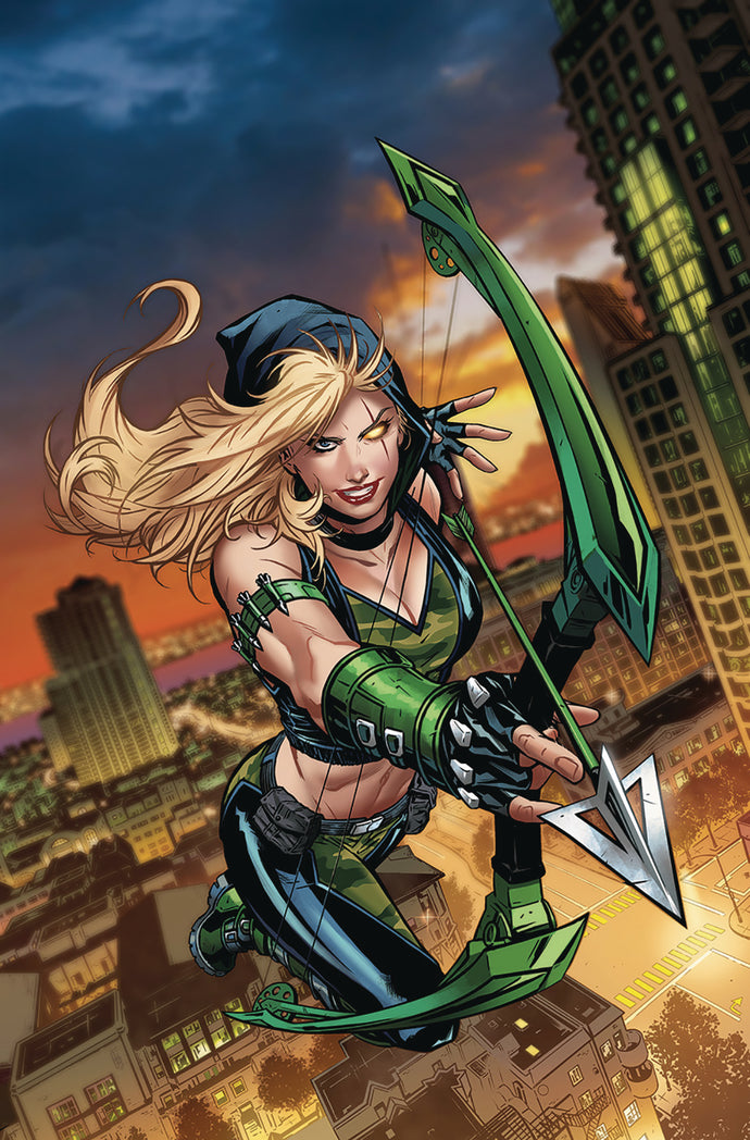 ROBYN HOOD THE CURSE #6 (OF 6) CVR A RIVEIRO