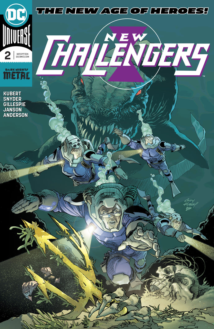 NEW CHALLENGERS #2 (OF 6)
