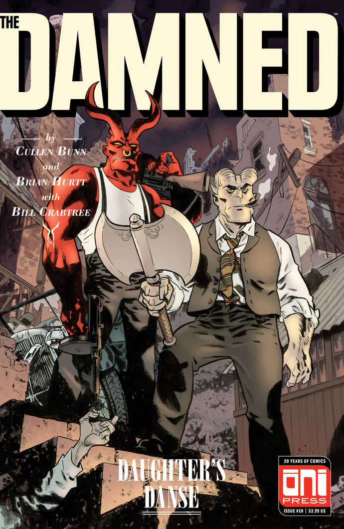 DAMNED #10 (MR)