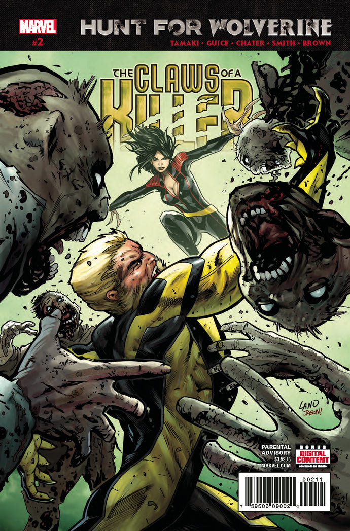 HUNT FOR WOLVERINE CLAWS OF KILLER #2 (OF 4)
