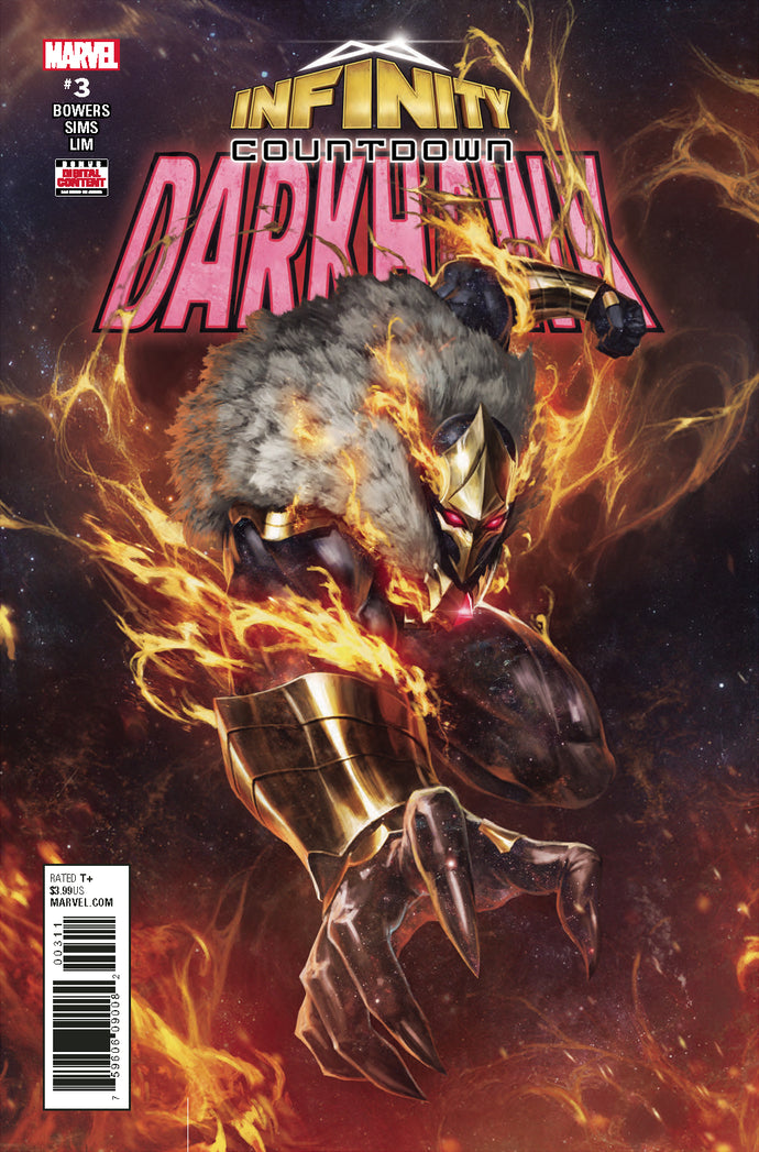 INFINITY COUNTDOWN DARKHAWK #3 (OF 4)
