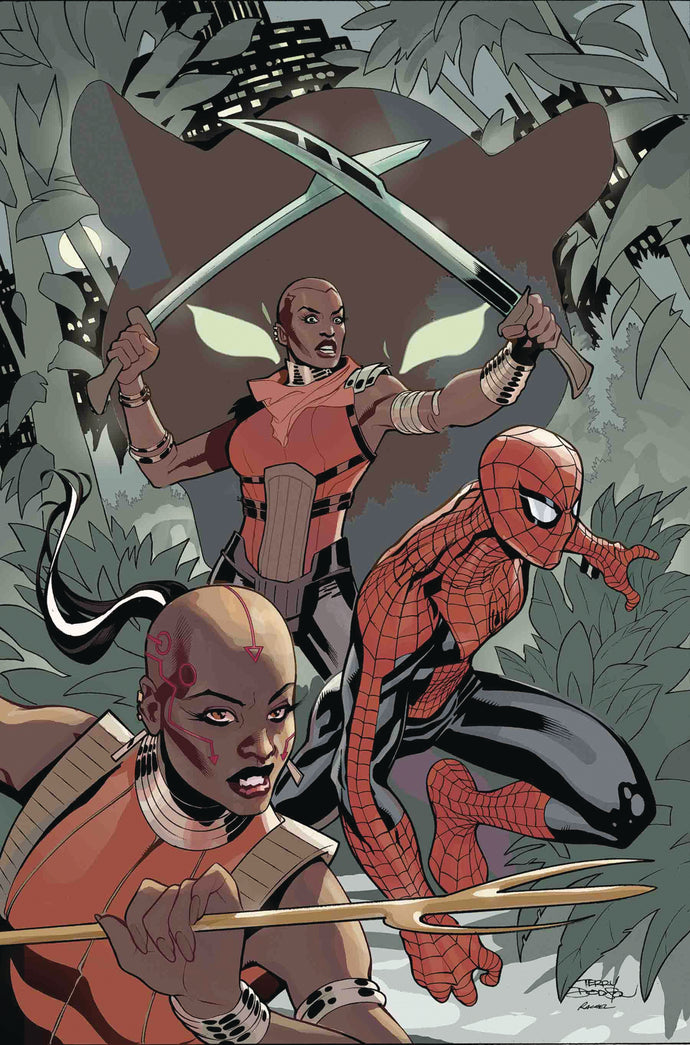 WAKANDA FOREVER AMAZING SPIDER-MAN #1 (OF 3)