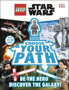 LEGO STAR WARS CHOOSE YOUR PATH HC W MINIFIGURE (C: 0-1-0)