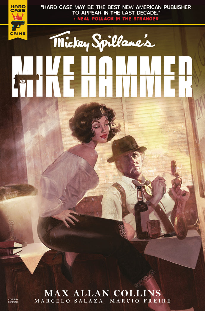 MIKE HAMMER #2 CVR A DALTON