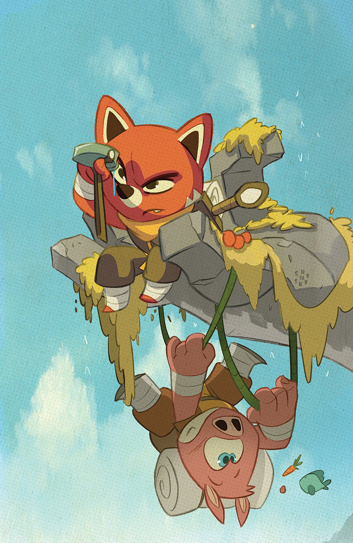 RUINWORLD #1 (OF 5) CVR B GALLOWAY VAR