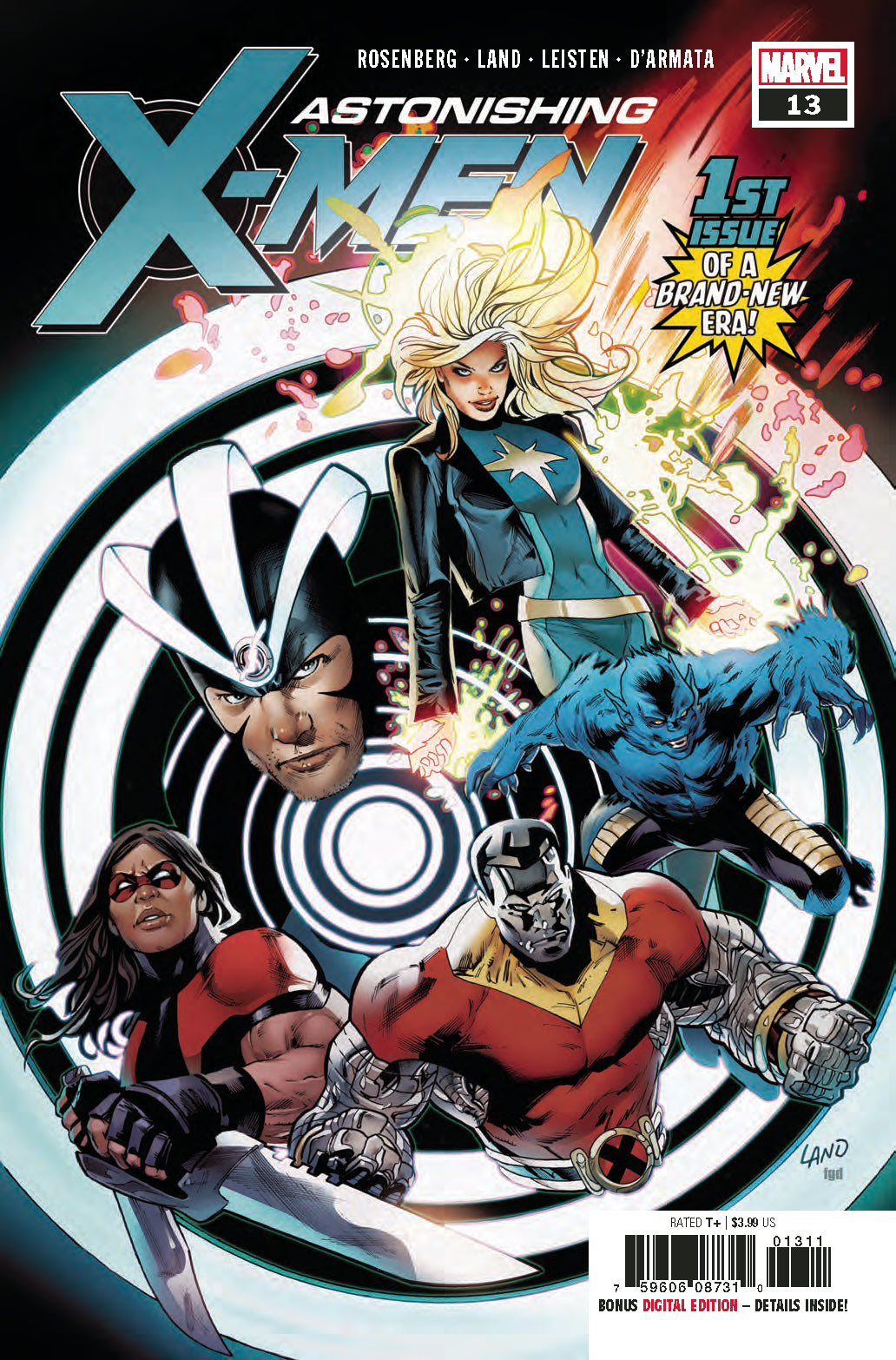 ASTONISHING X-MEN #13 – Villainous Grounds