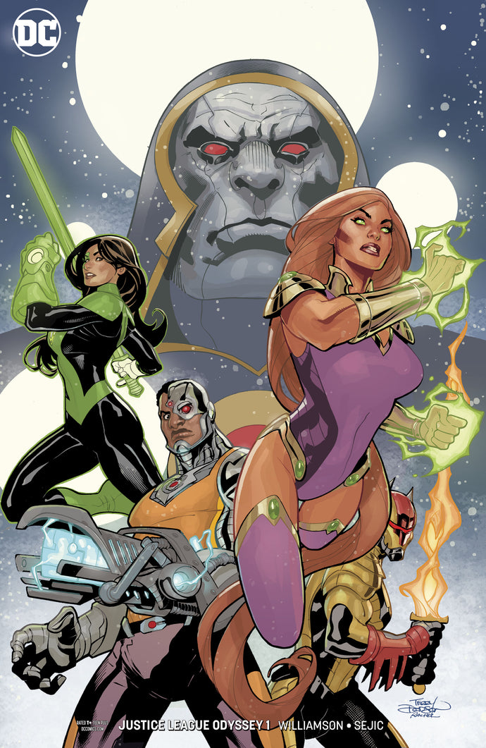 JUSTICE LEAGUE ODYSSEY #1 VAR ED