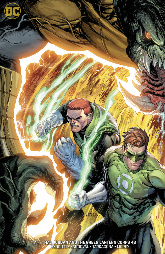 HAL JORDAN AND THE GREEN LANTERN CORPS #48 VAR ED