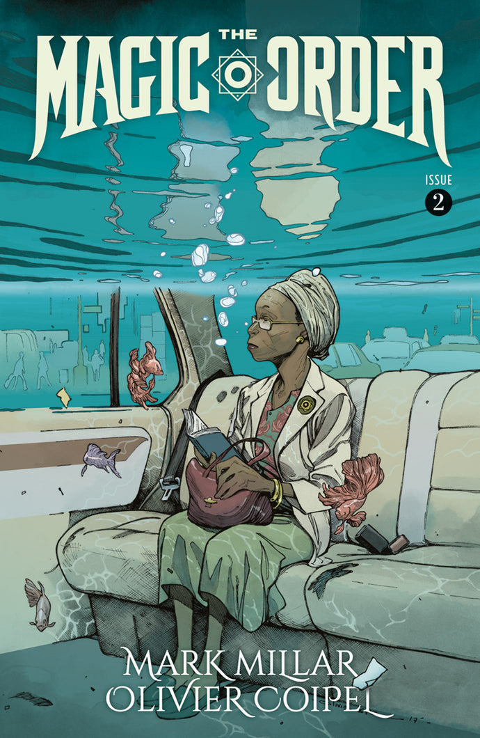 MAGIC ORDER #2 (OF 6) CVR A COIPEL (MR)