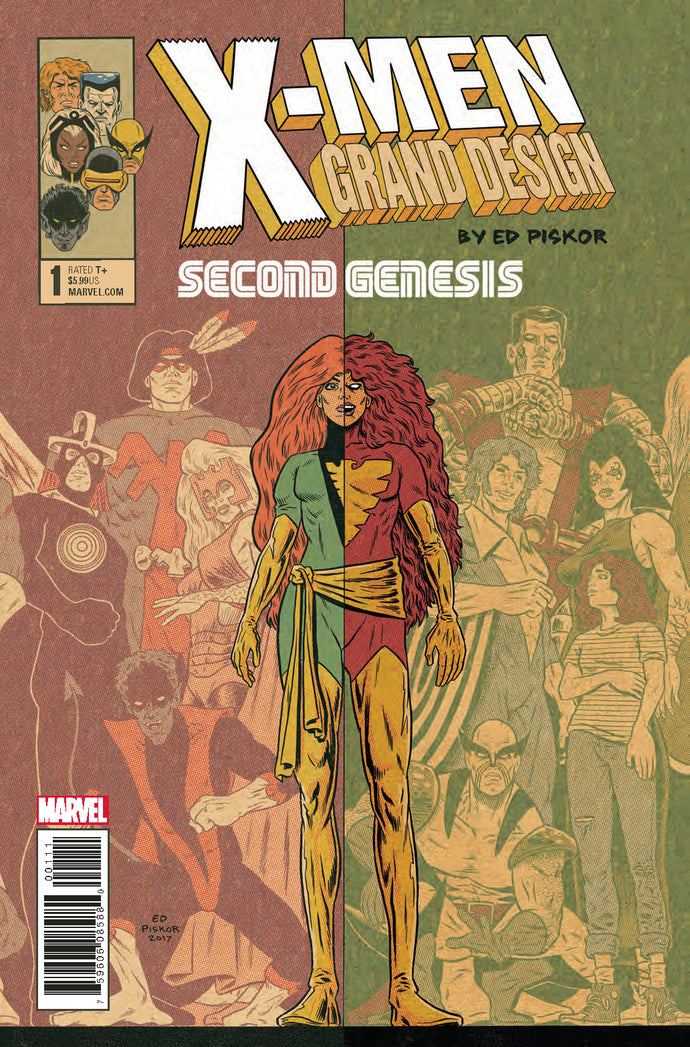 X-MEN GRAND DESIGN SECOND GENESIS #1 (OF 2)