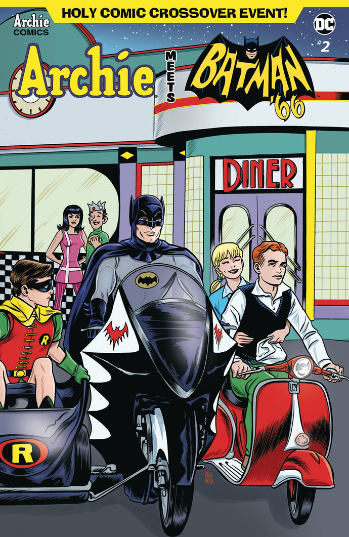 ARCHIE MEETS BATMAN 66 #2 CVR A ALLRED