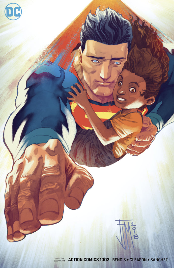 ACTION COMICS #1002 MANAPUL VAR ED