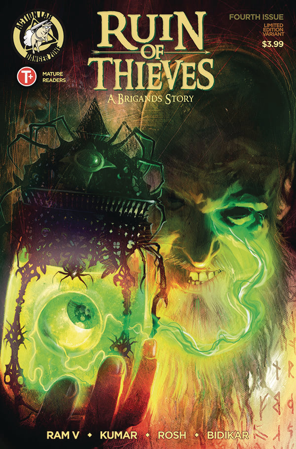 RUIN OF THIEVES BRIGANDS #4 CVR B SIMMONDS (MR)