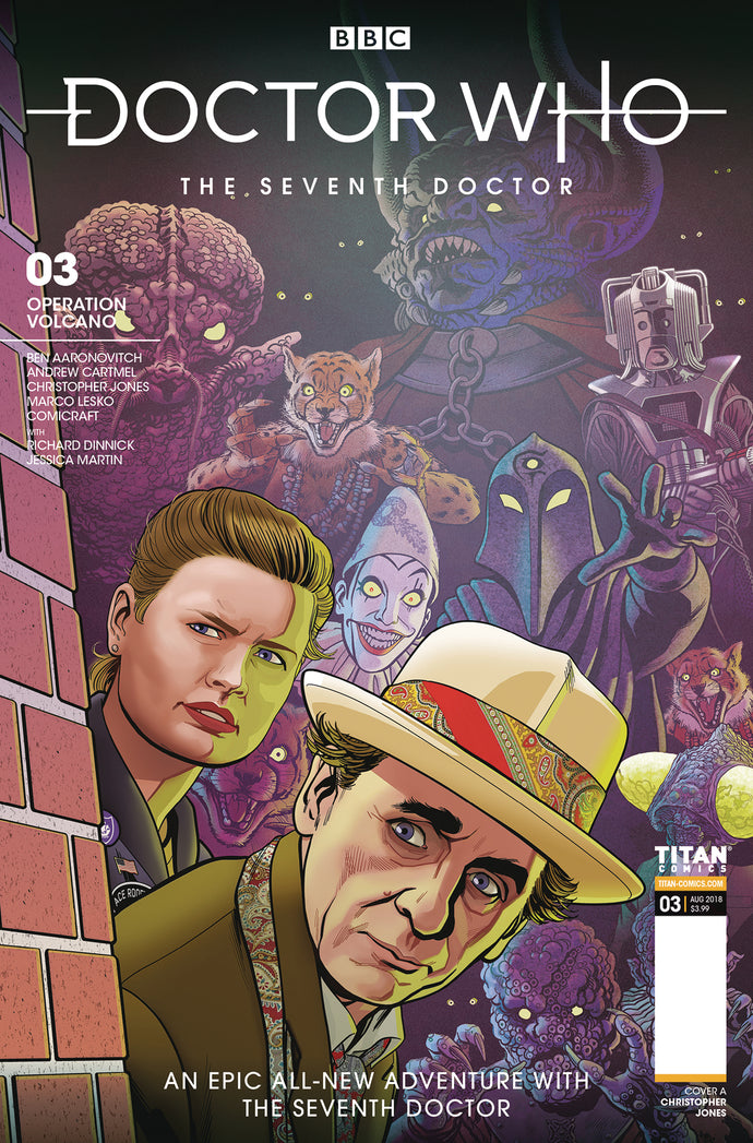 DOCTOR WHO 7TH #3 (OF 3) CVR A JONES