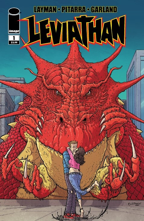 LEVIATHAN #1 CVR A PITTARA & GARLAND (MR)