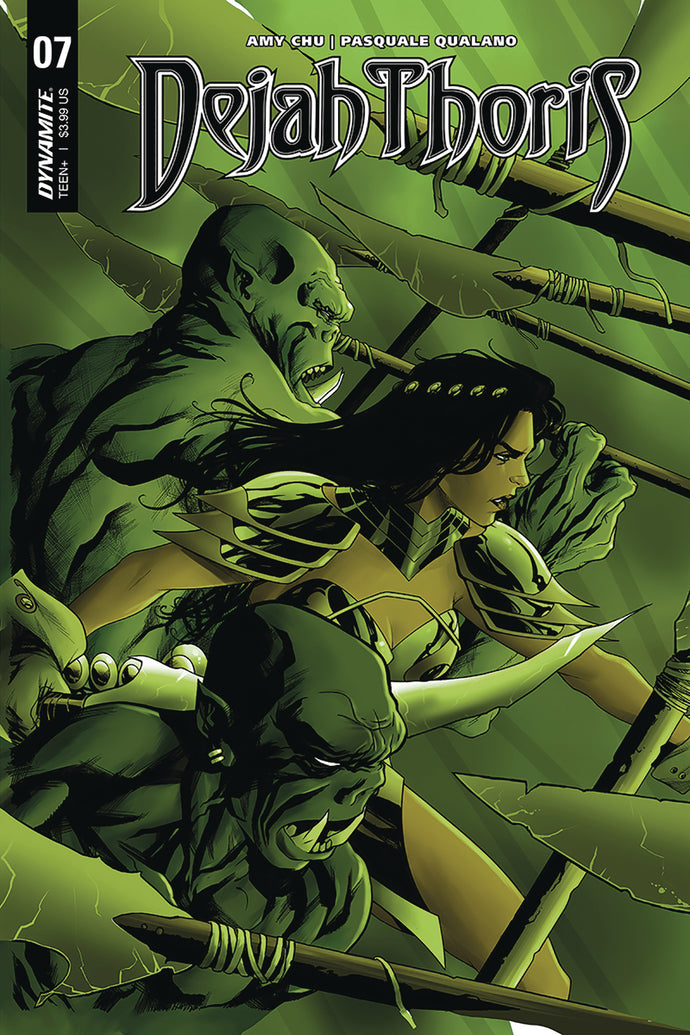 DEJAH THORIS #7 CVR A MCKONE