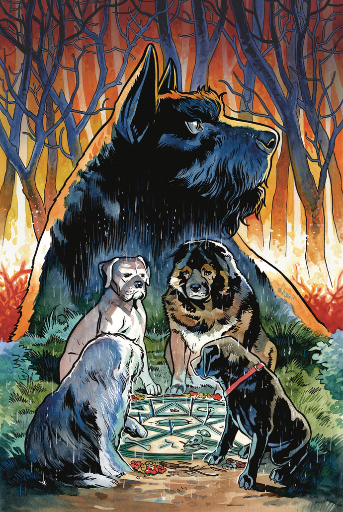 BEASTS OF BURDEN WISE DOGS & ELDRITCH MEN #1 (OF 4)