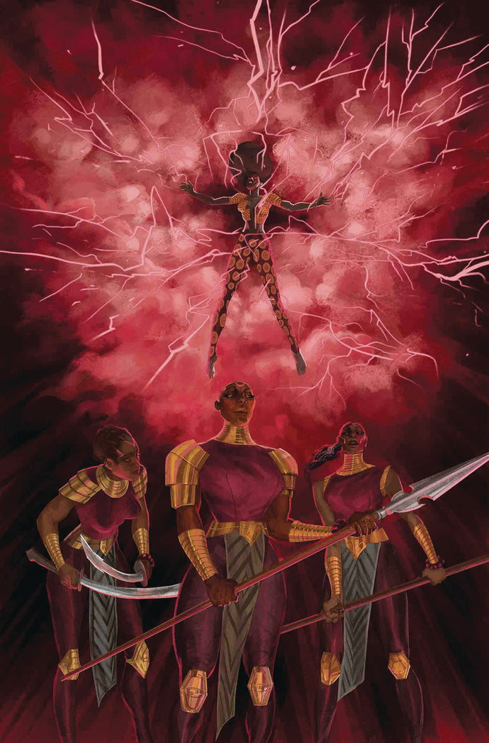 WAKANDA FOREVER AVENGERS #1 DEL RAY VAR