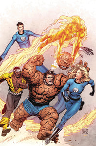 HUNT FOR WOLVERINE DEAD ENDS #1 MCNIVEN FANTASTIC FOUR VAR