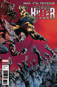 HUNT FOR WOLVERINE CLAWS OF KILLER #4 (OF 4) SHAW VAR
