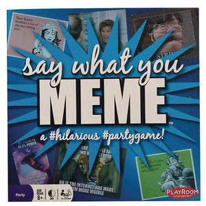 SAY WHAT YOU MEME PARTY GAME