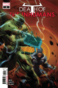 DEATH OF INHUMANS #3 (OF 5)