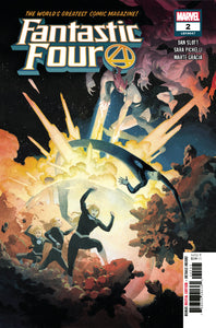 FANTASTIC FOUR #2