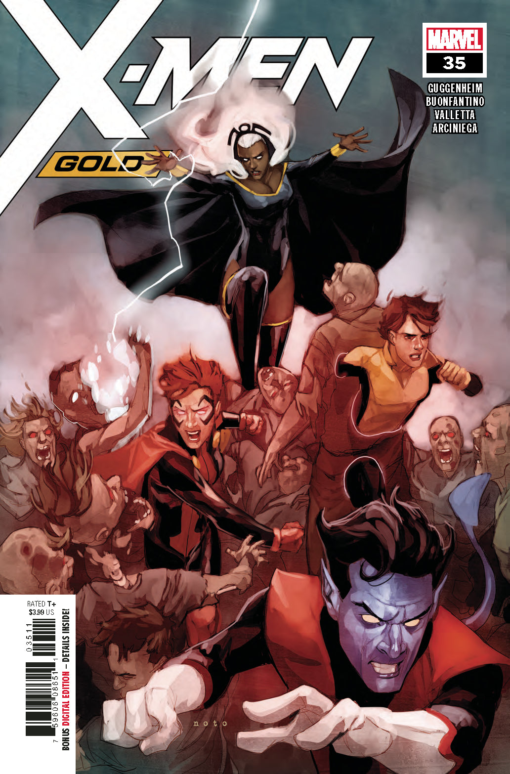 X-MEN GOLD #35 – Villainous Grounds