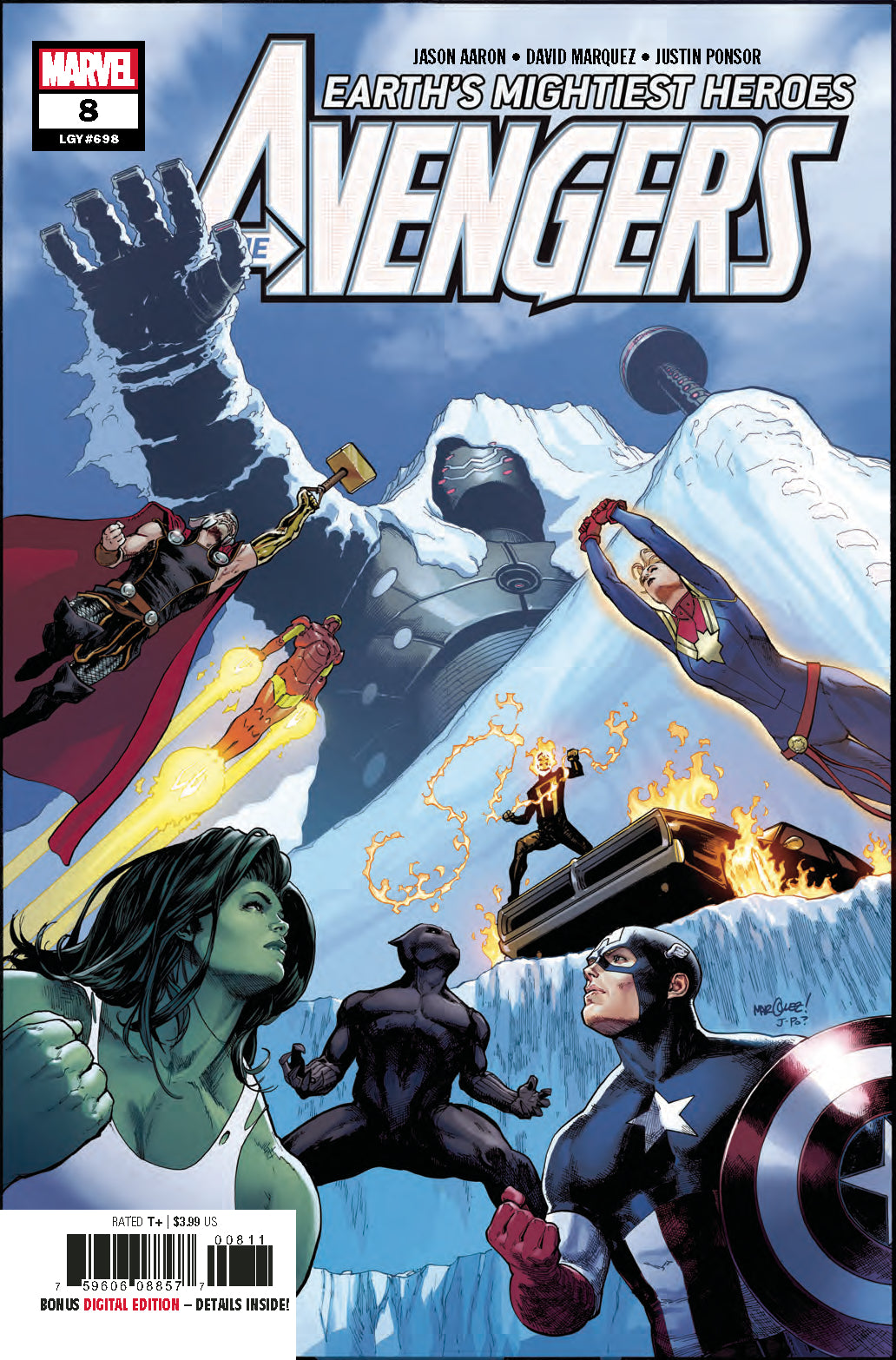 AVENGERS #8 – Villainous Grounds