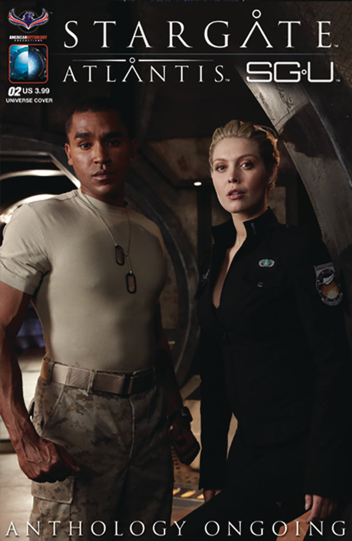 STARGATE ATLANTIS UNIVERSE ANTHOLOGY ONGOING #2 SGU PHOTO CV