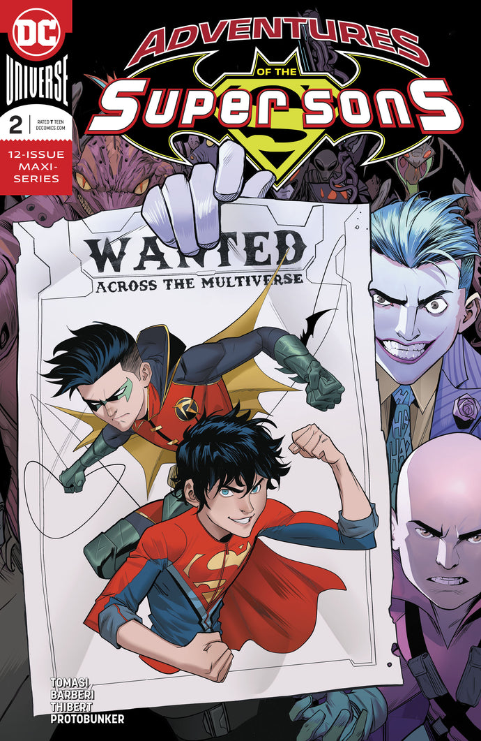 ADVENTURES OF THE SUPER SONS #2 (OF 12)