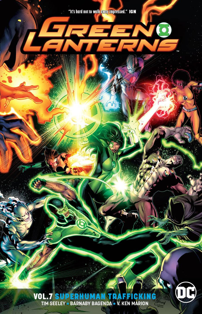 GREEN LANTERNS TP VOL 07 SUPERHUMAN TRAFFICKING