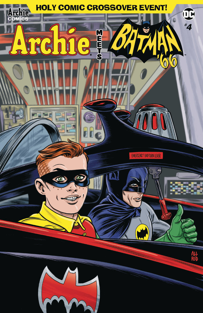 ARCHIE MEETS BATMAN 66 #4 CVR A ALLRED