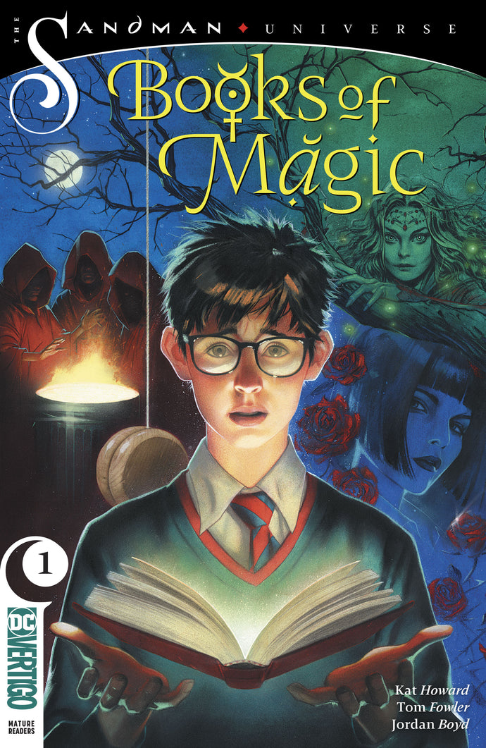BOOKS OF MAGIC #1 VAR ED (MR)