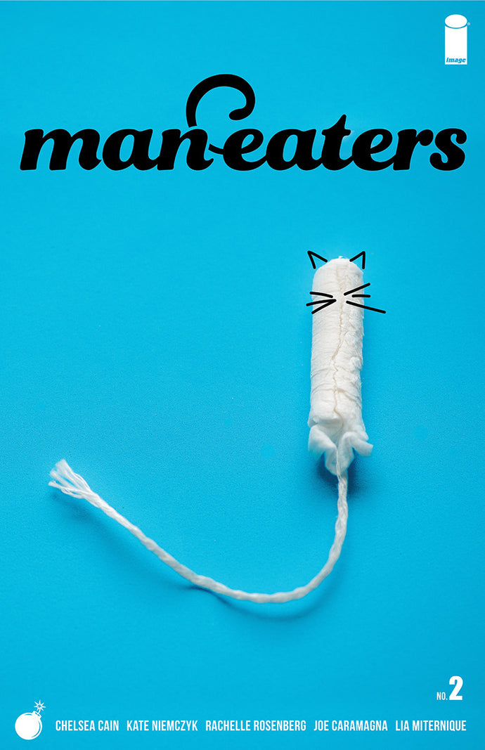 MAN-EATERS #2