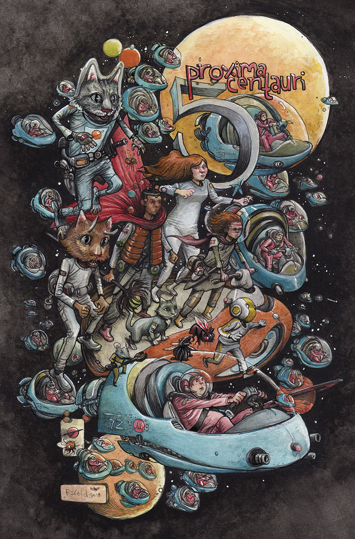PROXIMA CENTAURI #5 (OF 6)