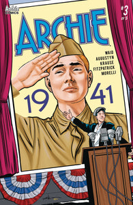 ARCHIE 1941 #3 (OF 5) CVR A KRAUSE