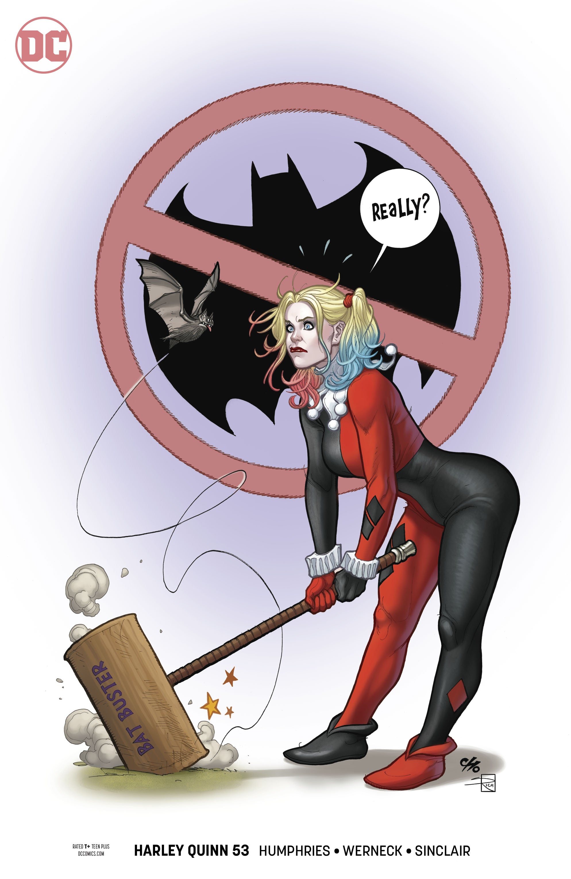 HARLEY QUINN #53 VAR ED – Villainous Grounds