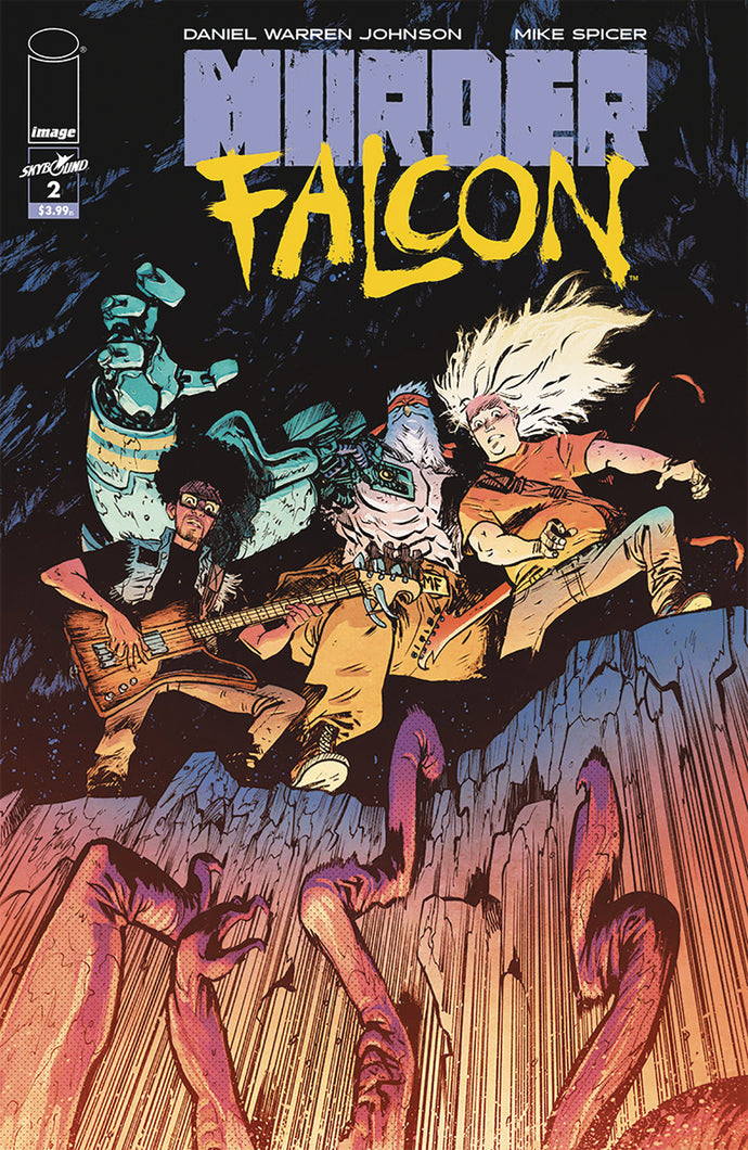 MURDER FALCON #2 CVR A JOHNSON & SPICER