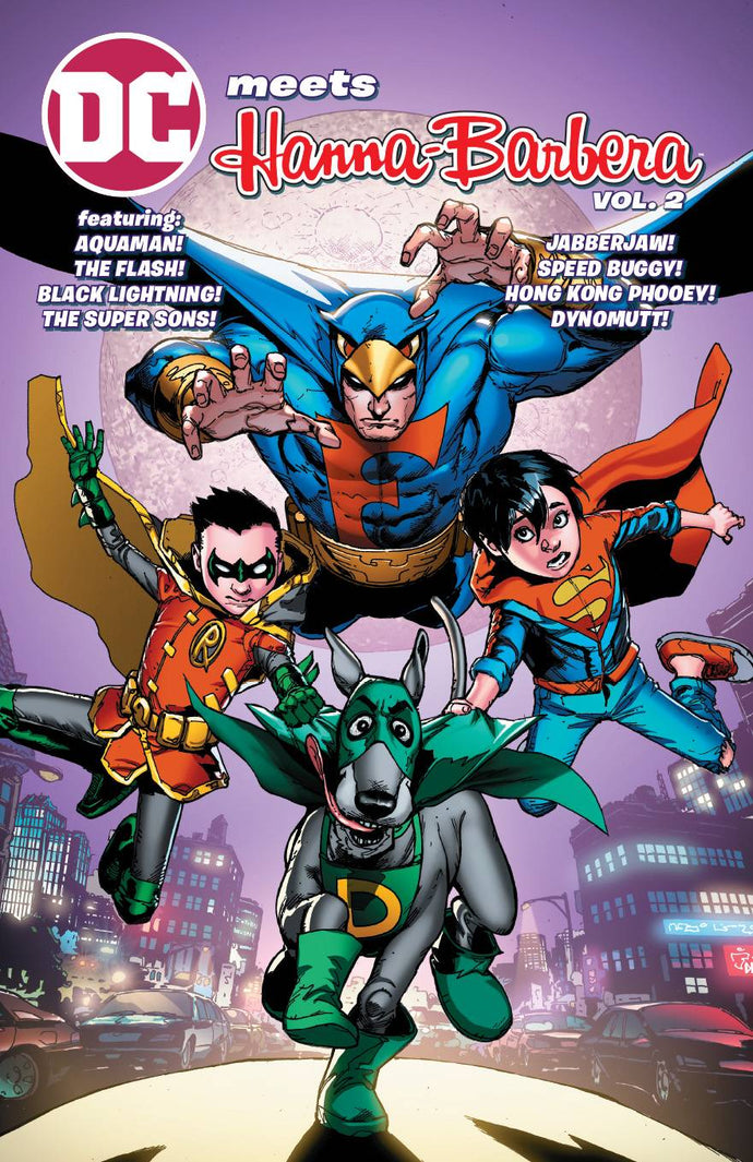 DC MEETS HANNA BARBERA TP VOL 02