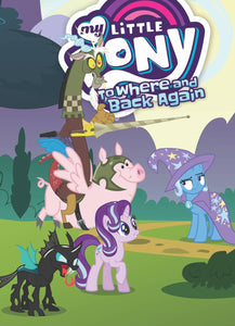 MY LITTLE PONY TP VOL 12 TO WHERE AND BACK AGAIN