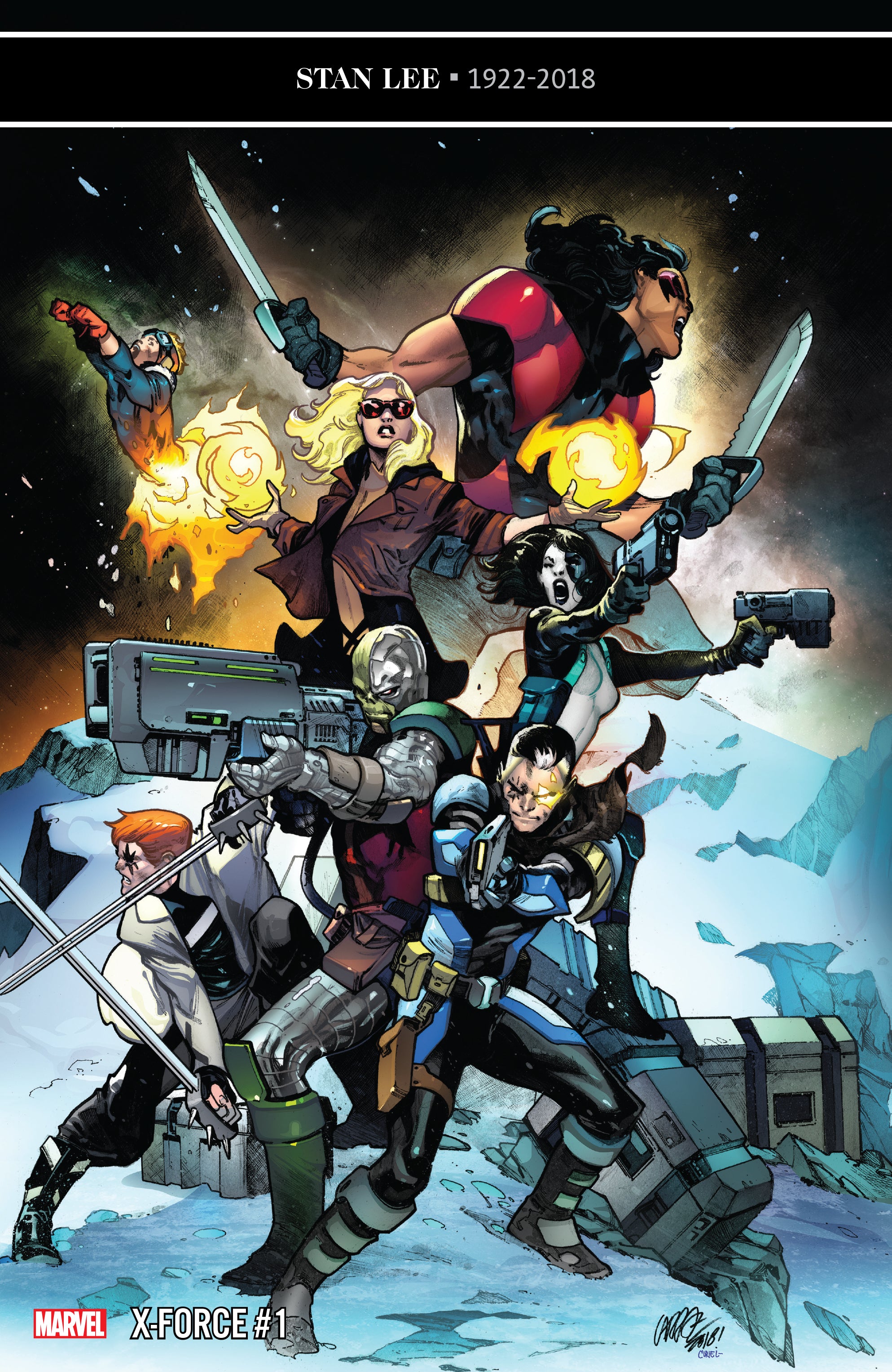 X-FORCE #1 – Villainous Grounds