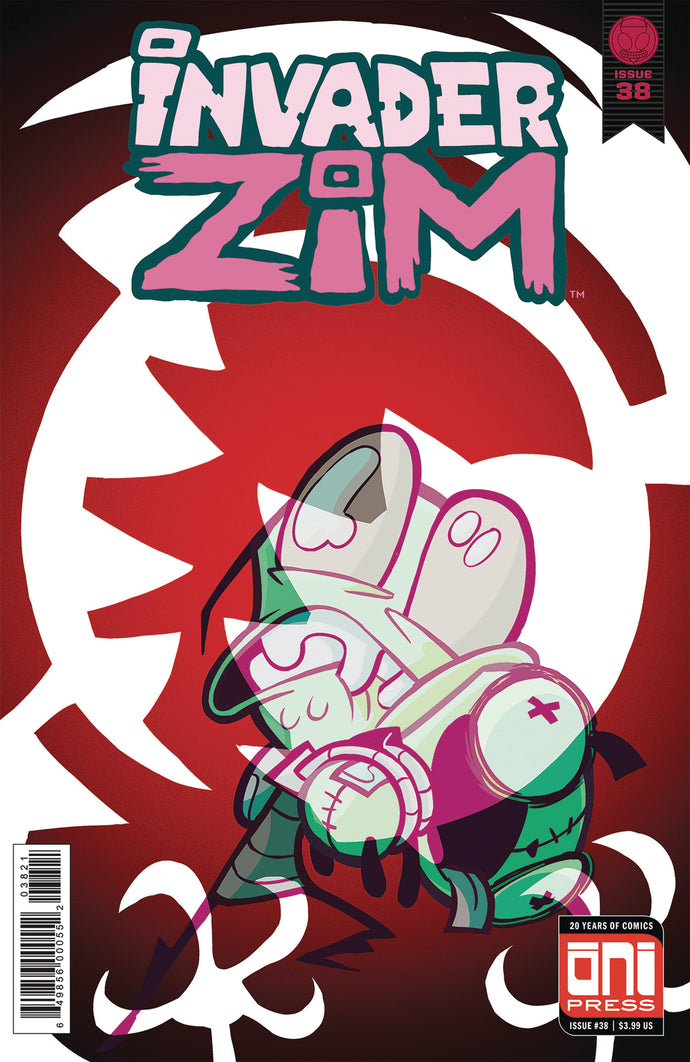 INVADER ZIM #38 CVR B MADDIE C VAR