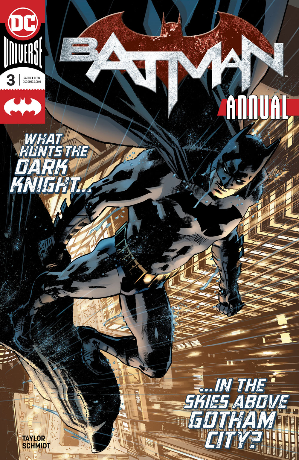 BATMAN ANNUAL #3 – Villainous Grounds